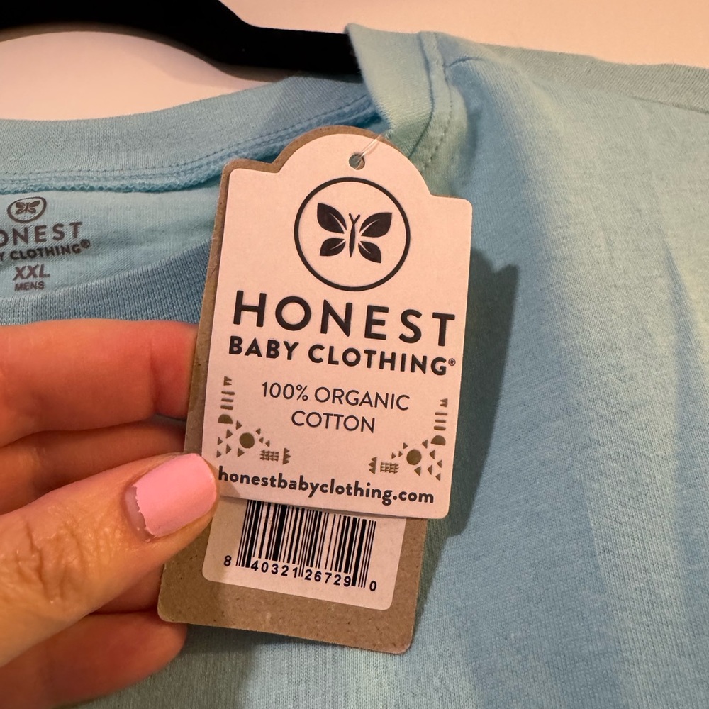 The Honest Co NWT polar bear Pajama Set size xxl gender neutral - Picture 3 of 8